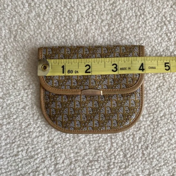 Christian Dior Monogram Pouch